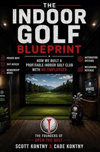 Cover of The Indoor Golf Blueprint guide